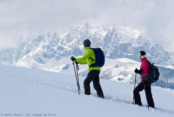 Snowshoe hike - Wilder Kaiser © Franz Gerdl - St. Johann in Tirol