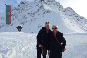 Anna und Renate Skiparadies Kitzbühel