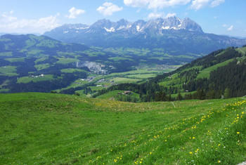 Ferienhaus Kitzbüheler Alpen - Wanderparadies