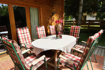 Chalet Villa Rosa confortable terrasse - Maisons de vacances Kitzbüheler Alpen