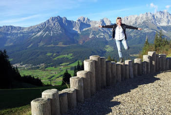 Vacances de danse dans les Alpes de Kitzbühel