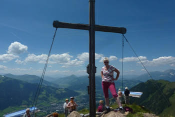Mountain View vacances de danse panoramique Kitzbühel
