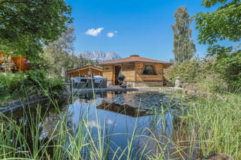 Grill-Lodge am Seerosenteich - für entspannte Grillabende im Rosenhof