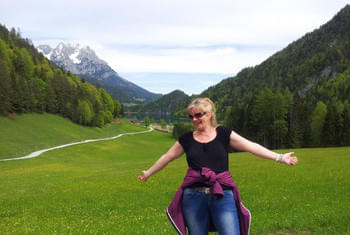 Anna guided hike Tanzhotel Rosenhof