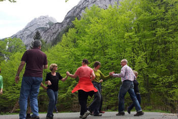 Square Dance Kaiserbachtal Kitzbühel Alps