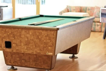 Billiards - fun for the whole family - family vacation