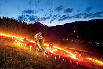 Lumières de la montagne dans le Brixental © Mitterer Markus - Brixental