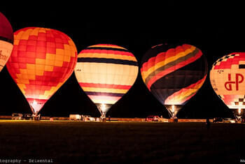 Nacht der Ballone Kirchberg © Raad Photography - Brixental