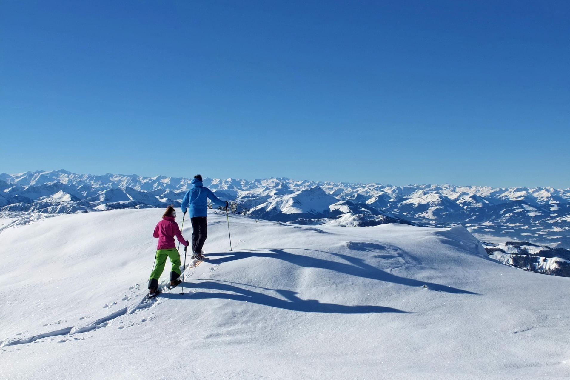 schneeschuhwanderungamhochplateaudersteinplattewaidring